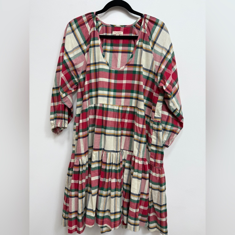 Pink Chicken Michelle mini holiday dress, NWOT, size large - Picture 3 of 3